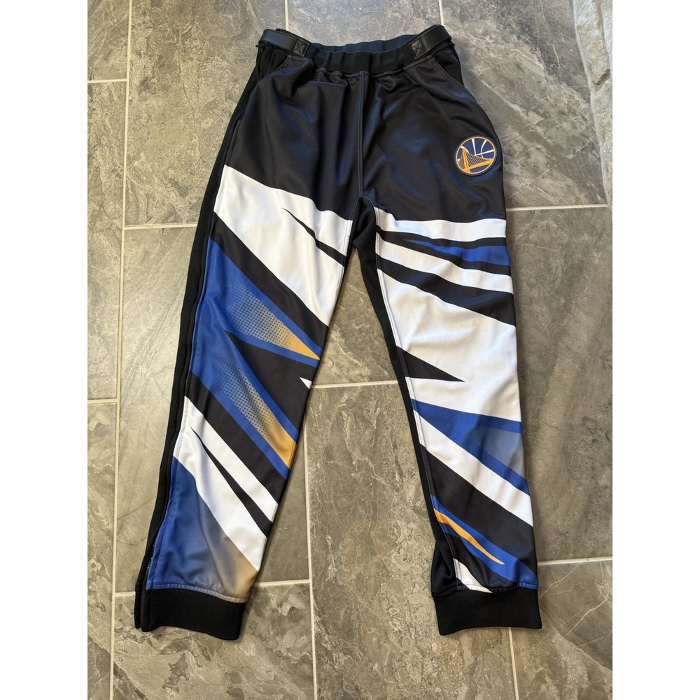 Zipway NBA Golden State Warriors Performance Tear-Away Pants Mens Size Large